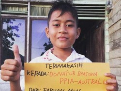 Pelajar Indonesia di Australia Bantu Anak-Anak Indonesia Lewat Program Beasiswa