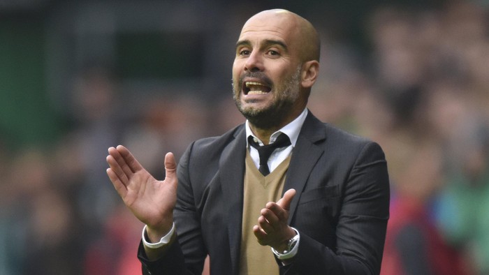 Guardiola Persembahkan Kemenangan untuk Badstuber