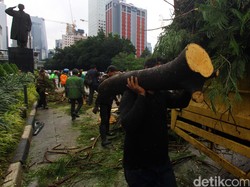 Dimana Tanggung Jawab Dinas Pertamanan DKI Jakarta?
