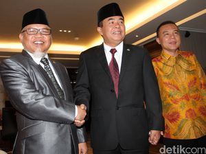 Ade Komarudin Yakin Panitia Munaslub Golkar Tampung Kubu Agung