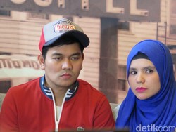 Suami Dituduh Melecehkan Pria, Aldilla Jelita Menangis