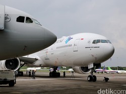 Garuda Ungkap 34 Pesawat Tidak Terbang