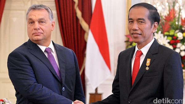 Presiden Jokowi Terima PM Hungaria