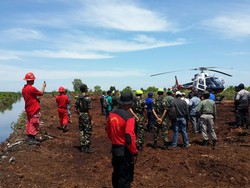 Antisipasi Kebakaran Hutan, TNI Bangun Sekat Kanal di Bengkalis Riau