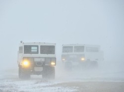 Jalanan Paling Dingin & Licin di Dunia