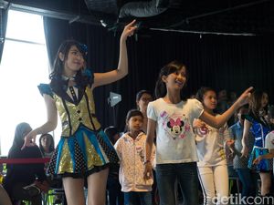 Seru! Puluhan Anak Nge-dance Bareng JKT48