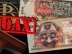 Desain Uang Gambar Genderuwo Untuk Tahun 2016?