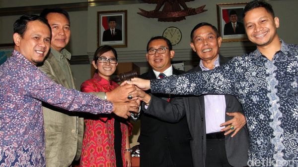 Meutya Hafid Jadi Wakil Ketua Komisi I DPR