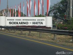 Frekuensi Penerbangan di Soetta Dikembalikan Lagi 72/Jam, ini Penjelasan AirNav