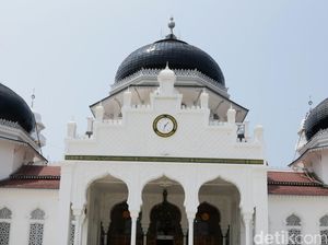 Asal Usul Kubah yang Jadi Ciri Khas Bangunan Masjid Asal Usul Kubah yang Jadi Ciri Khas Bangunan Masjid