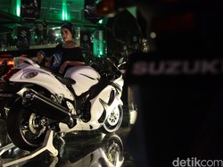 Tantang Kawasaki Ninja H2R, Suzuki Hayabusa Pakai Turbo