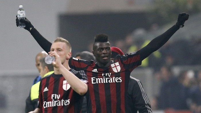 Naik Terus, Rossoneri