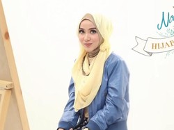 Kreasi Jilbab Minim Jarum Ala Juara Favorit Hijab Hunt 2012, Ussiy