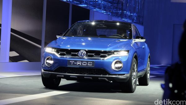 VW T-Roc Jawaban untuk Nissan Juke