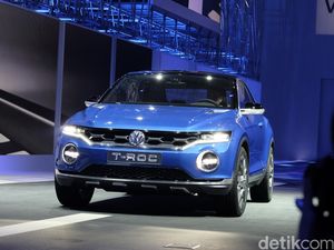 VW T-Roc Jawaban untuk Nissan Juke
