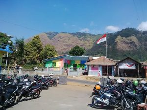 Abu Vulkanik Bromo Kembali Guyur Lahan Pertanian, Petani Merugi Puluhan Juta