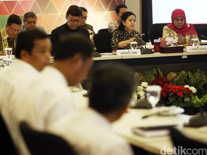 Menko Puan dan Sejumlah Menteri Rapat Bahas Gafatar