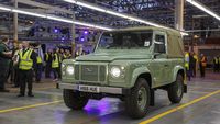 Land Rover Defender Terakhir