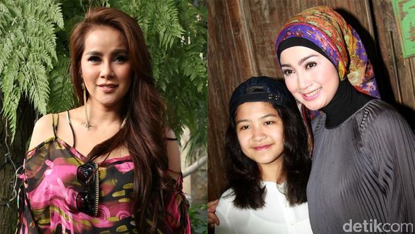 Hot Photo Highlight: Olla Ramlan hingga Desy Ratnasari dan Putrinya