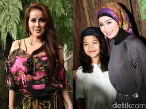 Hot Photo Highlight: Olla Ramlan hingga Desy Ratnasari dan Putrinya