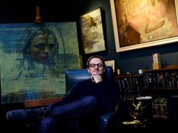 Cara Delevingne Jadi Subjek Lukisan Jonathan Yeo Cara Delevingne Jadi Subjek Lukisan Jonathan Yeo