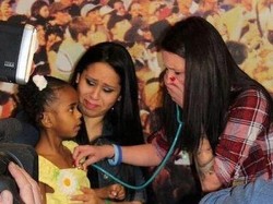 Haru! Saat Ibu Dengar Lagi Detak Jantung Anaknya yang Sudah Meninggal