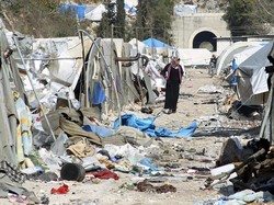 Serangan Udara di Kamp Pengungsi di Dekat Turki Tewaskan 28 Orang