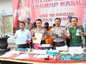 Komplotan Pemalsu Dokumen untuk Paspor TKI Digulung