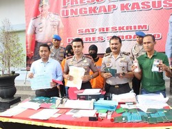 Komplotan Pemalsu Dokumen untuk Paspor TKI Digulung