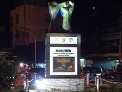 Tambora Punya Monumen 3 Tangan, Simbol Pemersatu Warga Anti Tawuran