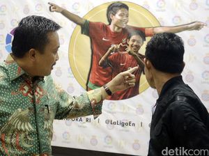 Soal Tempat Kongres, Menpora: PSSI Minta Rekomendasi, Kok Kami Dianggap Intervensi?
