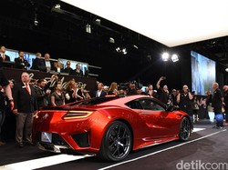 Edisi Pertama Mobil Super Honda Terjual Rp 16 Miliar