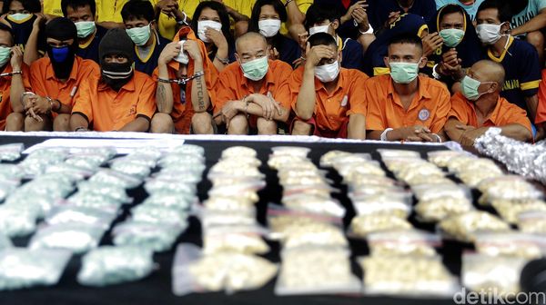 Polda Metro Sita Narkoba Senilai Rp11,6 Miliar