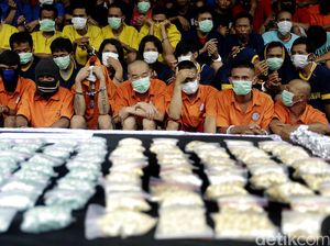 Polda Metro Sita Narkoba Senilai Rp11,6 Miliar