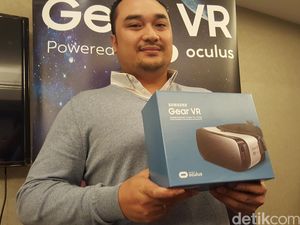 Samsung Gear VR Dibanderol Rp 1,5 Juta di Indonesia