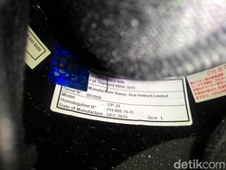 Helm Juga Punya Umur, Maksimal 5 Tahun