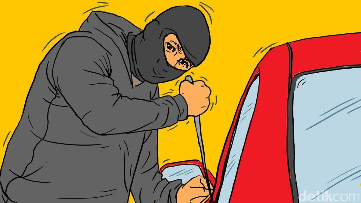 Duo Maling Modus Pecah Kaca Mobil di Bogor Diringkus Polisi, Satu Pelaku Residivis