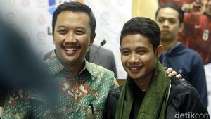 Jelang ke Spanyol, Evan Dimas Temui Menpora