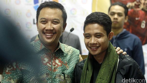 Jelang ke Spanyol, Evan Dimas Temui Menpora