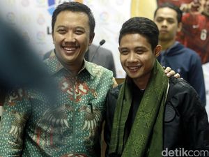 Jelang ke Spanyol, Evan Dimas Temui Menpora