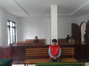 Keponakan yang Bunuh Paman dan Bibi di Sumut Dihukum 20 Tahun Penjara