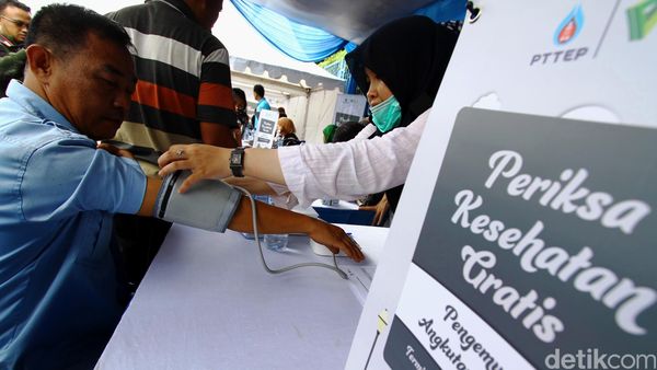 Pemeriksaan Kesehatan Sopir Angkutan Umum