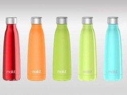 Botol Minum Pintar, Bisa Bergetar Saat Anda Kurang Minum Air Putih