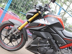 Suspensi Upside Down Buat Yamaha Xabre Lebih Stabil