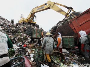 Sampah Warga Jakarta Saat Lebaran 1.218 Ton, Biasanya Hingga 7.100 Ton