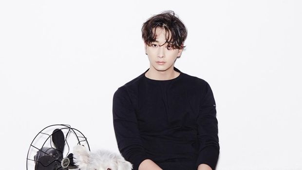 Chansung '2PM' untuk Majalah OhBoy! Korea edisi Februari