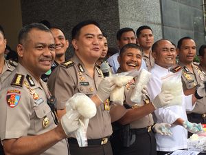 Operasi di Kampung Narkoba di Jakarta, Polisi Ringkus 135 Pelaku
