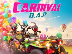 B.A.P Lebih Ceria di Album Mini Terbaru Carnival