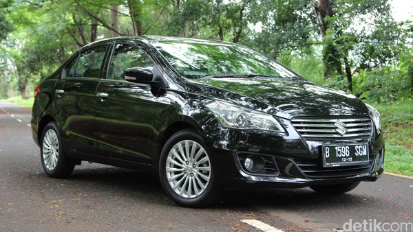 Test Drive Suzuki Ciaz