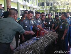Bawa Ganja dari Perbatasan PNG, Dua Warga Jayapura Ditangkap